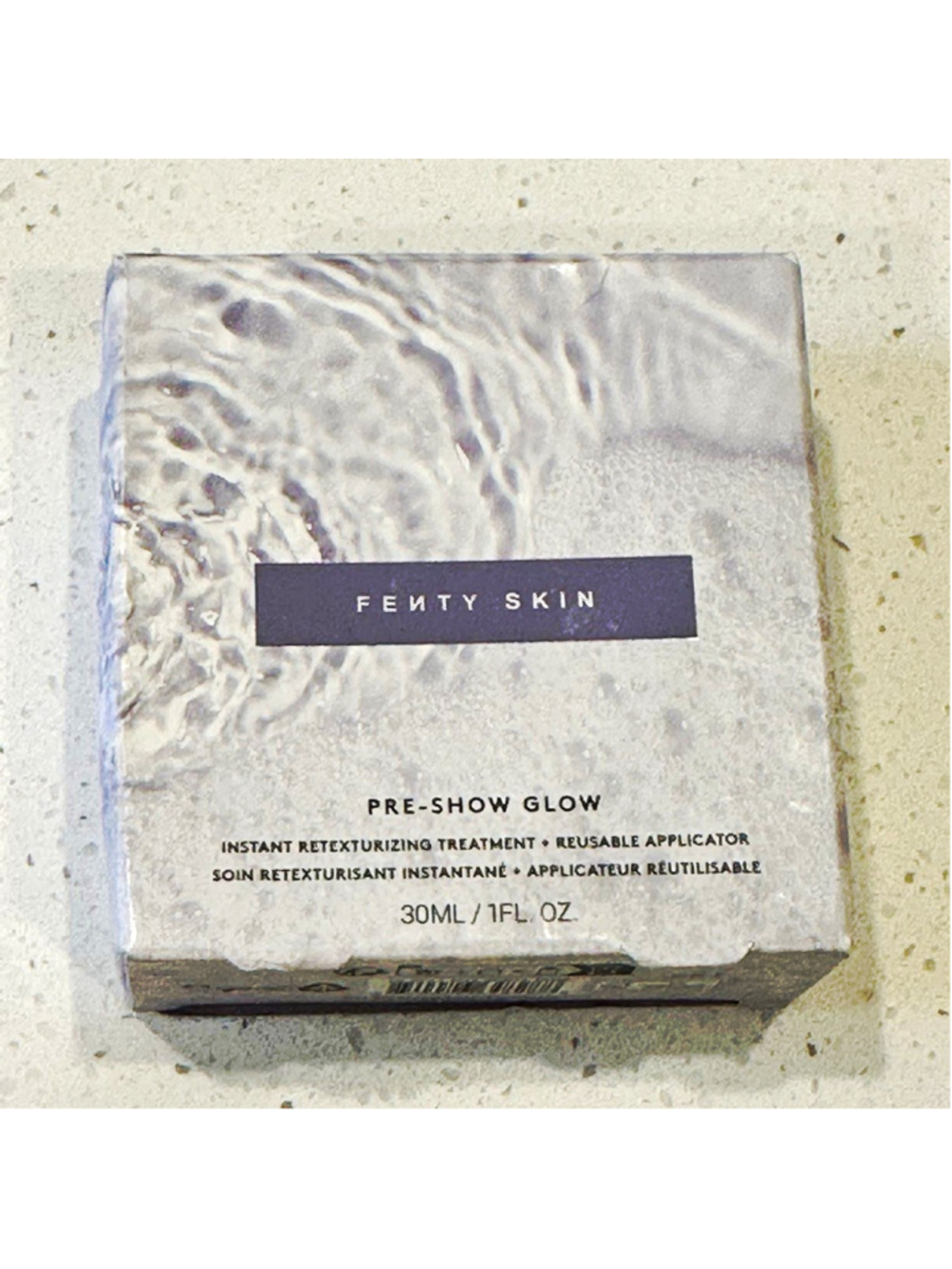 Fenty Skin Pre-Show Glow Instant Retexturizing Treatment Exfoliating 1 fl oz